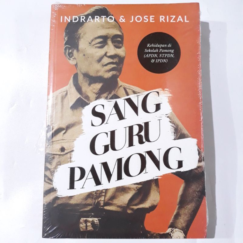 Jual Novel Biografi Original • Sang Guru Pamong Indrarto & Jose Rizal ...
