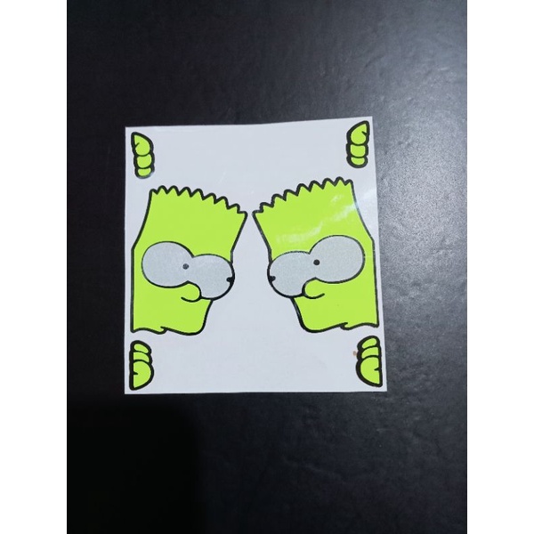 Jual sticker Simson ngintip kedalam cutting | Shopee Indonesia