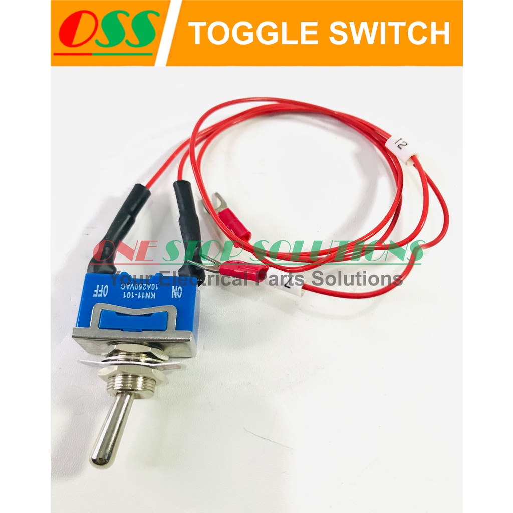 Jual TOGGLE SWITCH 2 KAKI ON-OFF 10A 15A 250V | Shopee Indonesia