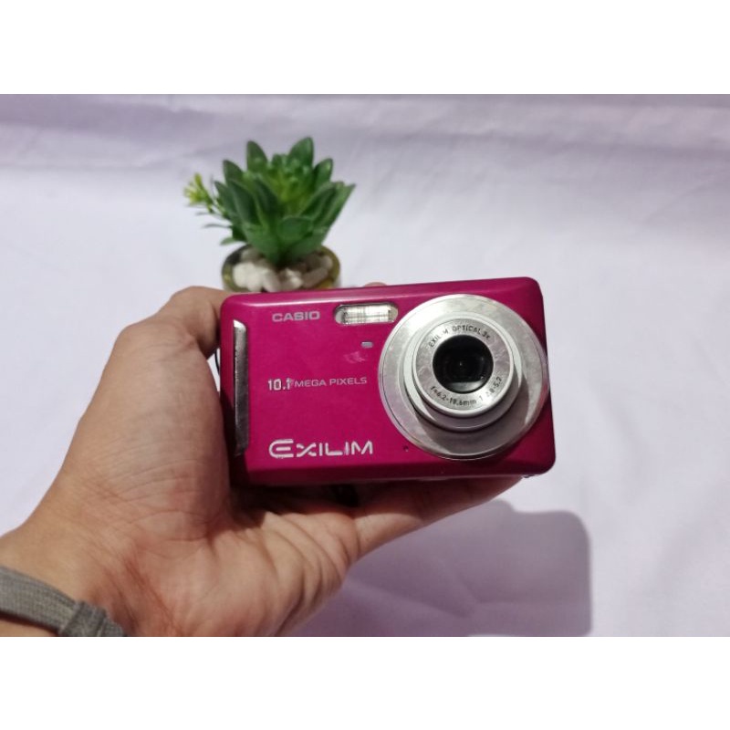 Jual Digicam Casio Exilim Ex Z29 (warna Pink) 10.1 MP Shopee Indonesia