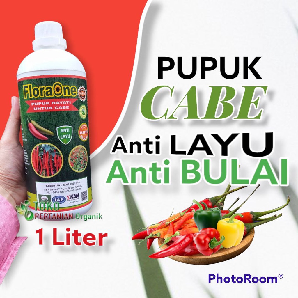 Jual Pupuk Hayati Tanaman Cabe Berbuah Lebat Fungisida Hayati Cabai Paprika Agar Subur Dan Anti