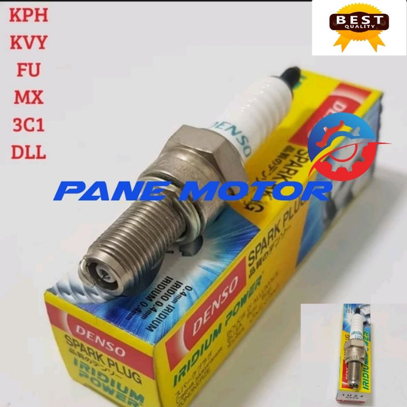 Jual Busi Denso Iridium Power Spark Plug Mega Pro New Mono Verza Cb Cb R Cbr R Sonic