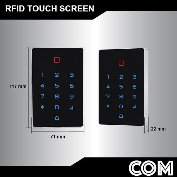 Jual RFID PROXIMITY ENTRY DOOR LOCK ACCESS CONTROL TOUCH SCREEN ...