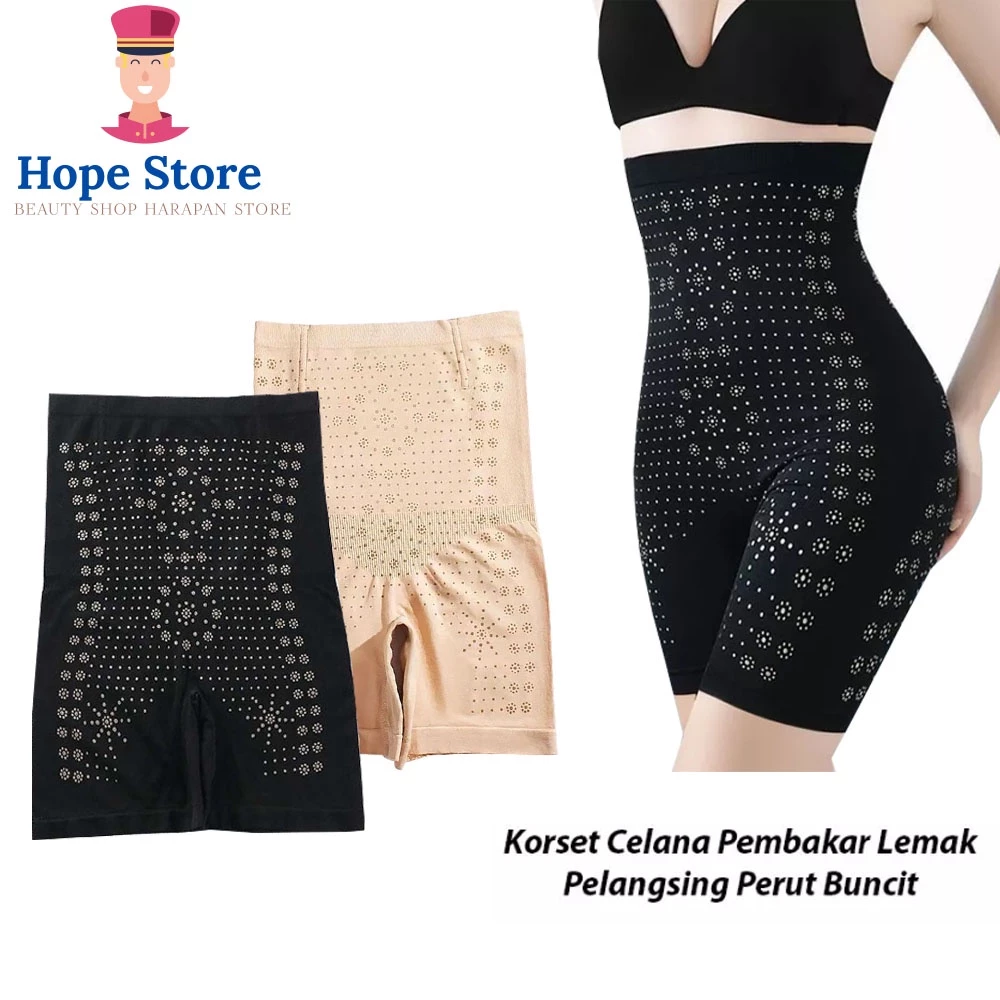 Hope store - Korset Celana Pelangsing Perut & Paha - Pembakar Lemak OlahRaga Wanita | AutoStock