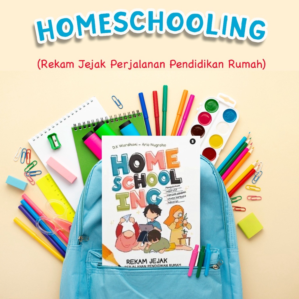 Jual Buku Anak : Homeschooling By Sigikata | Shopee Indonesia