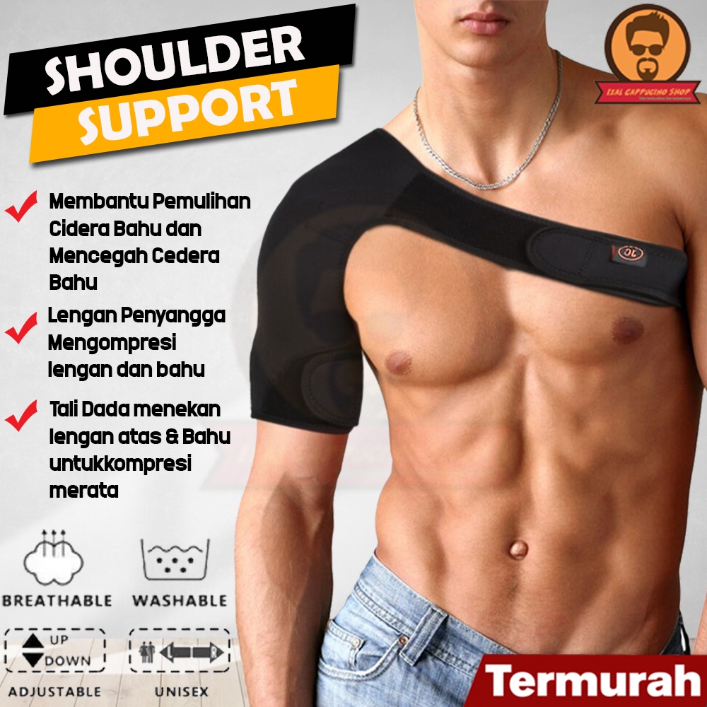 Jual Deker Pelindung Penyangga Bahu Shoulder Support Alat Cidera Bahu ...