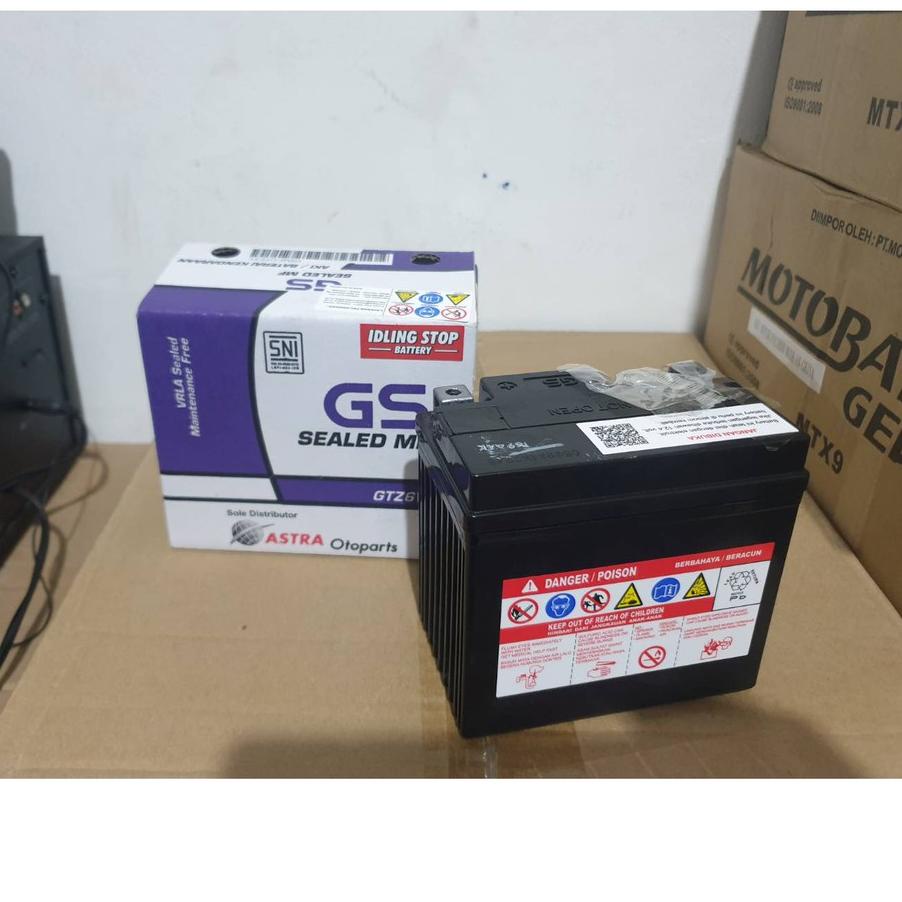 Jual New Products Aki Motor Honda CB 150, CBR 150R GTZ6V GS ASTRA