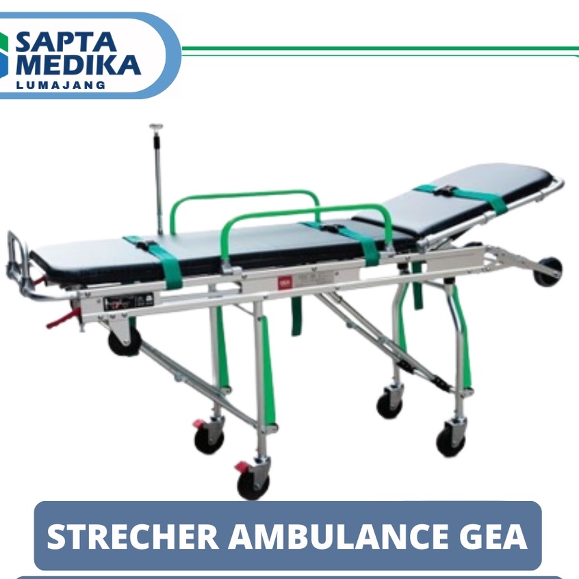 Jual Stretcher Ambulance GEA YDC-3B - Emergency Stretcher | Shopee ...