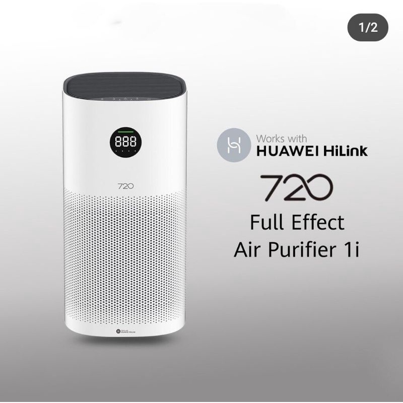 Jual HUAWEI Hilink 720 Smart Air Purifier 1i with HEPA FILTER | Shopee ...
