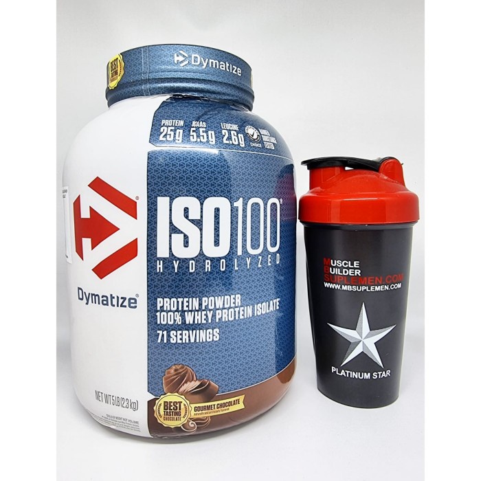 Jual Iso 100 Dymatize 5 Lbs Whey Iso100 5lbs Lb Isolate Hydrolyzed