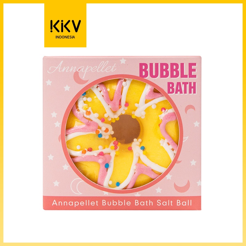 Jual KKV - Annapellet Bath Salt Ball Sabun Mandi Lucu Stres Reliever ...
