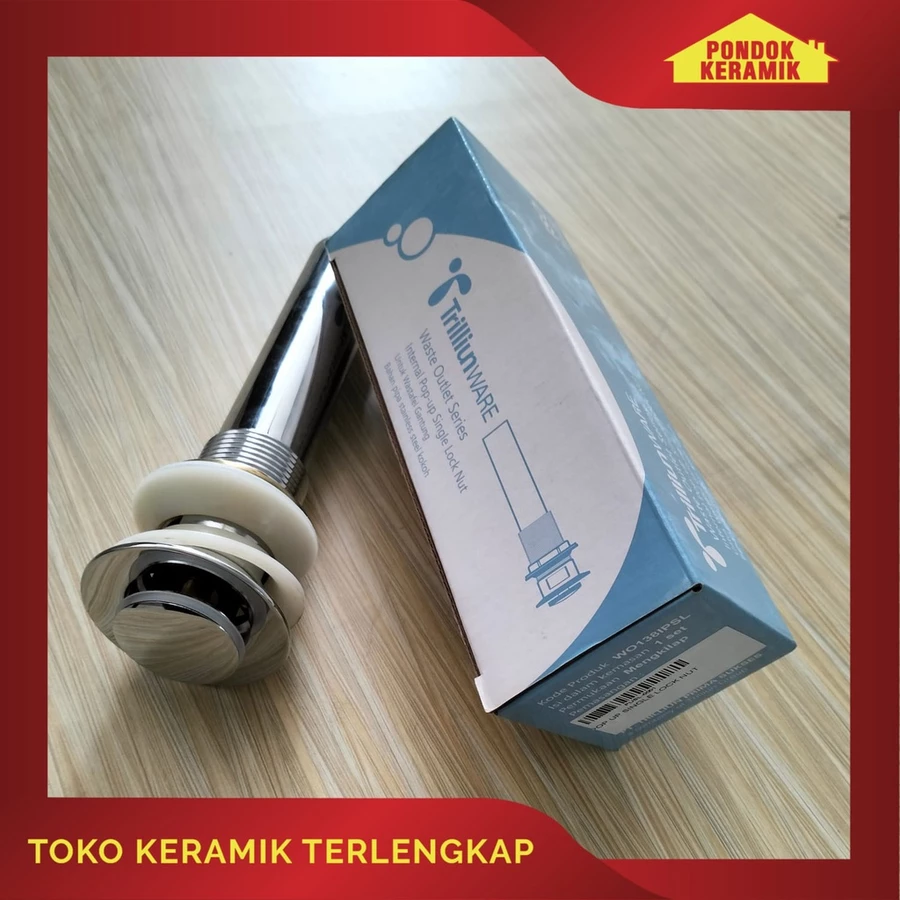 AFUR WASTAFEL / POP UP SINGLE LOCK NUT TRILLIUNWAVE