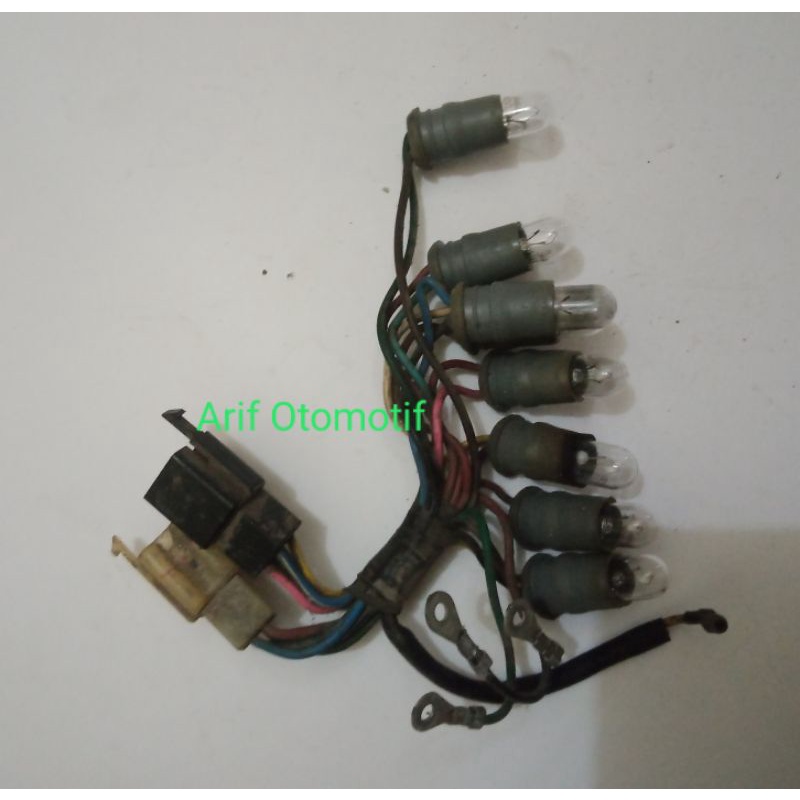 Jual Kabel Socket spido speedometer Vega r new/ Jupiter MX old lama Ori
