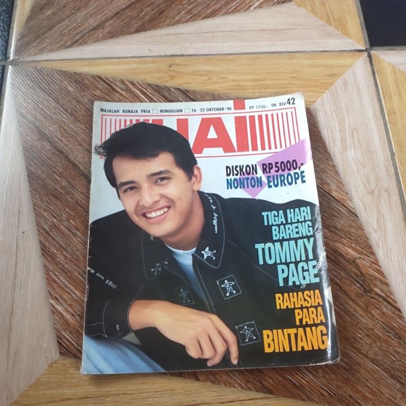Jual Majalah Hai No.42 1990 | Shopee Indonesia