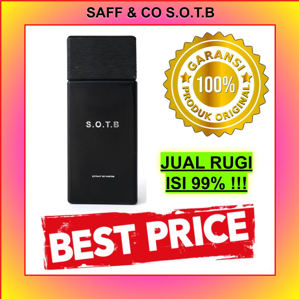 Jual JUAL RUGI Saff & Co Extrait De Parfum 30 Ml Full Size Saff S.O.T.B ...