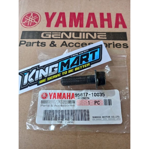 Jual Bolt Baut Gantungan Atas Silincer Knalpot Mio Old Lama Mio Sporty