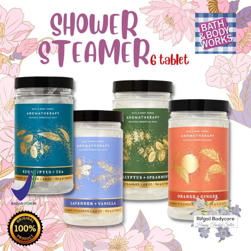 Jual Bath and Body Works SHOWER STEAMER (Pengharum Kamar Mandi