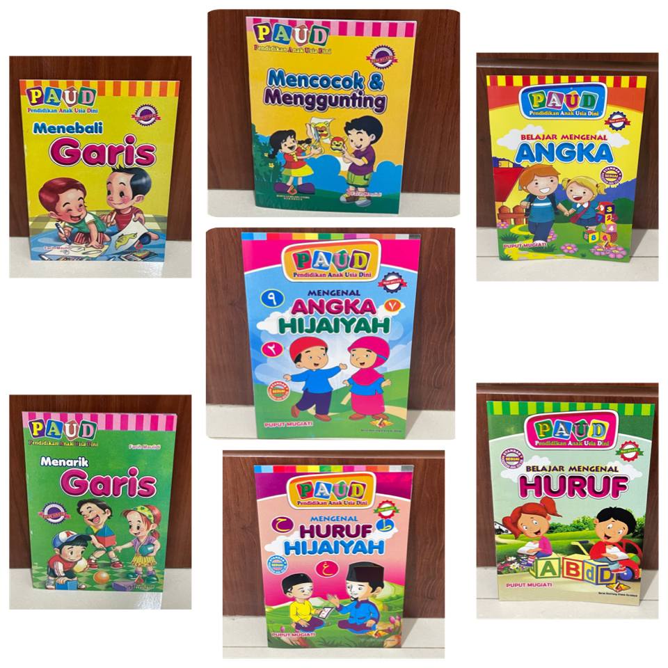 Jual Activity Book Buku Aktivitas Anak PAUD 32 Halaman FULL COLOUR ...