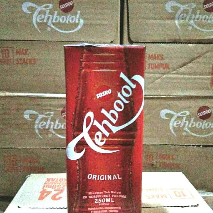 Jual Teh Botol Kotak Sosro 250 Ml Shopee Indonesia