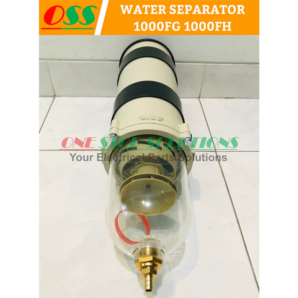 Jual REXITE WATER SEPARATOR 1000FG 1000FH MODEL SARINGAN | Shopee Indonesia
