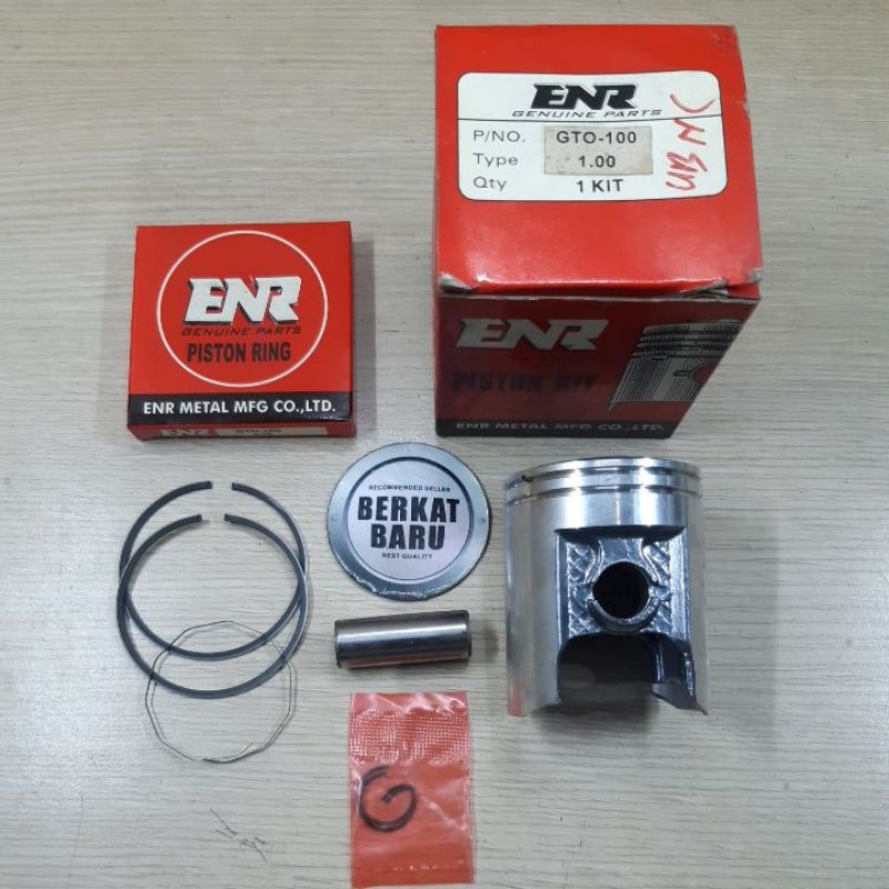 Jual Ring Piston Seker Seher Kit Size 100 Kawasaki Binter GTO 100