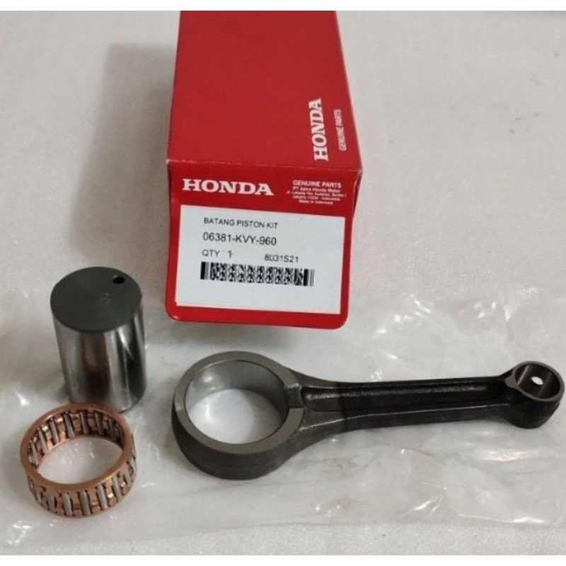  Jual 06381-KVY-960 HGP AHM 100% STANG CONECTING ROD SEHER BEAT KARBU Illustration 