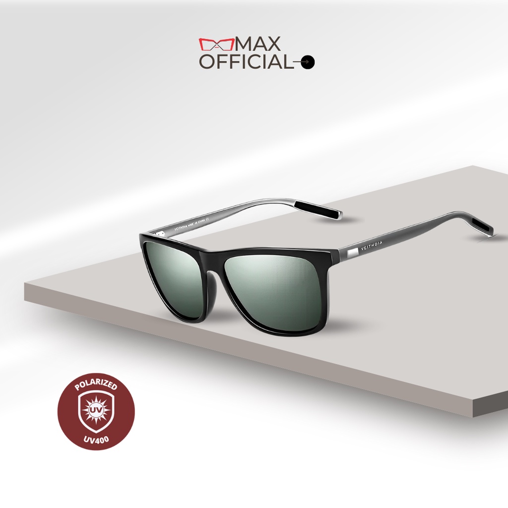 Jual Original Kacamata Polarized l polaroid Sunglasses VEITHDIA SR 6108 Shopee Indonesia