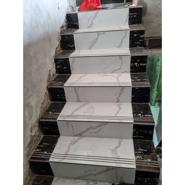Jual Granite tangga 30x80 20x80 / 30x100 20x100 Daiva list obsidian