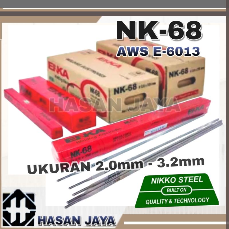 Jual Kawat Las Mm Mm Kg Nikko Nk Kawat Las Steel Nikko Nk Steel Welding