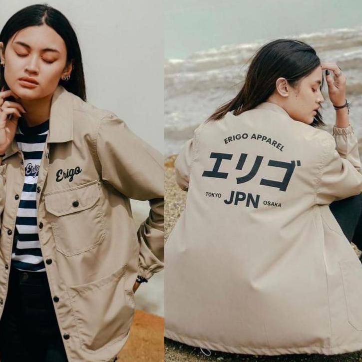 Jual Erigo Coach Fujinkei Coach japan Jaket Coach Erigo Erigo