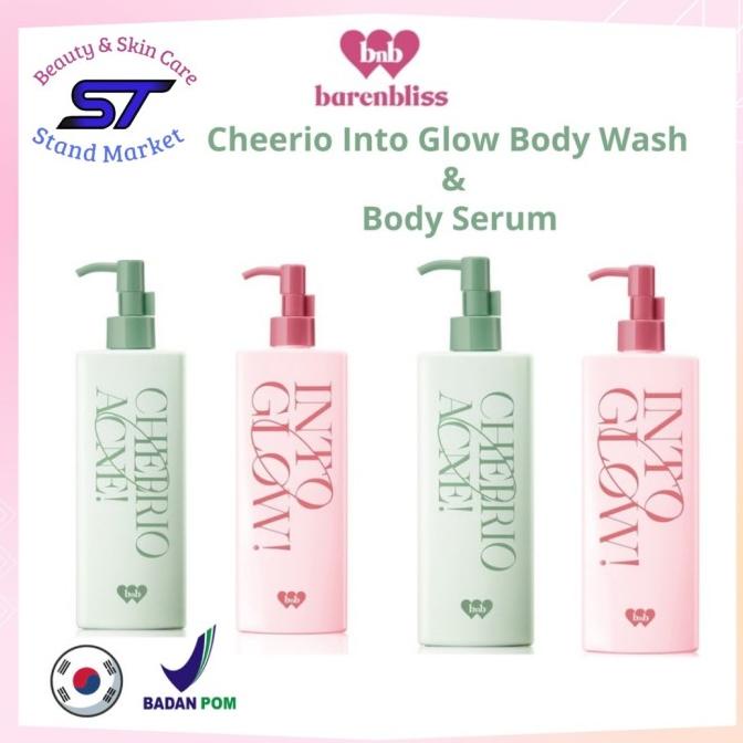 Jual PROMO SERU [COD] BNB Barenbliss Cheerio Acne Black Opium Body wash ...