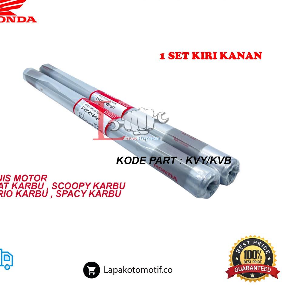 Jual Hot Promo Paket As Shock Set Per Dan Suling Shock Depan Beat Karbu Scoopy Karbu Vario