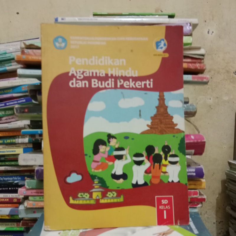 Jual pendidikan agama Hindu dan budi pekerti kelas 1 SD | Shopee Indonesia