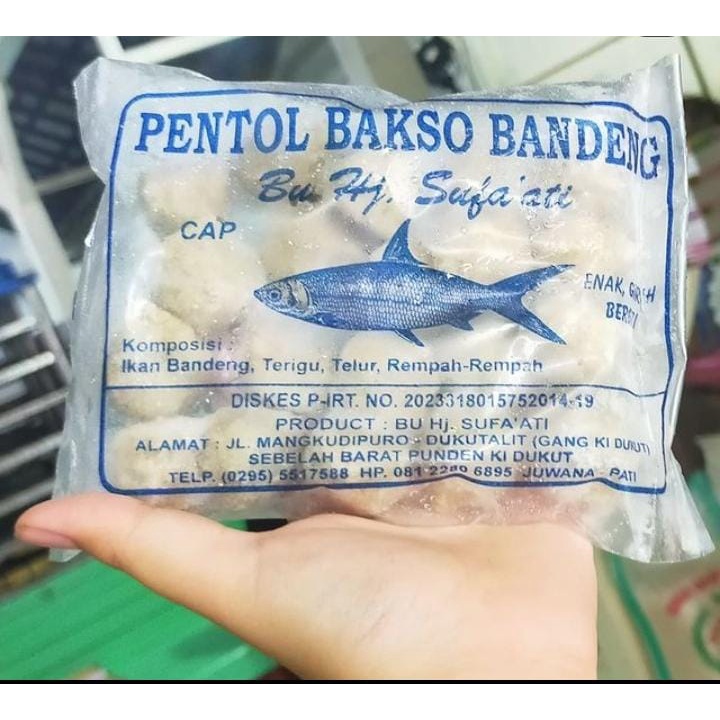 Jual Pentol Bakso Bandeng Shopee Indonesia