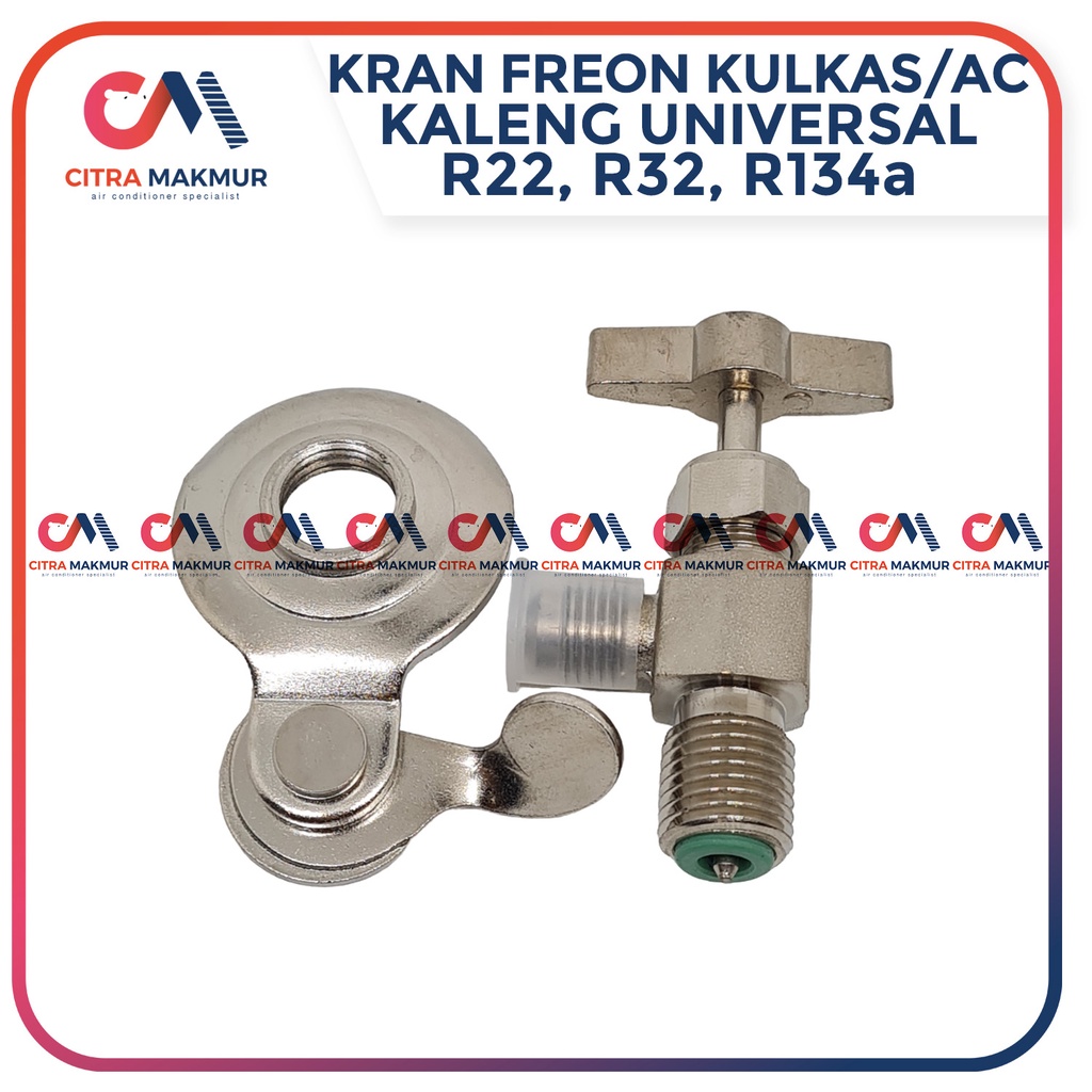 Jual Kran Freon Kulkas AC Kaleng Universal R32 R134 R22 R600 R134a ...