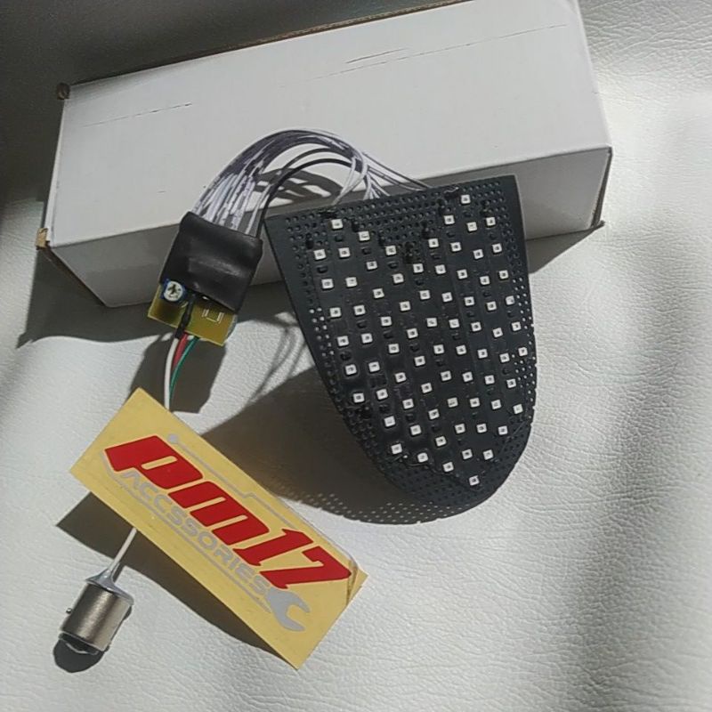 Jual STOPLAMP RUNNING SUZUKI GSX 150R 8 mode otomatis | Shopee Indonesia
