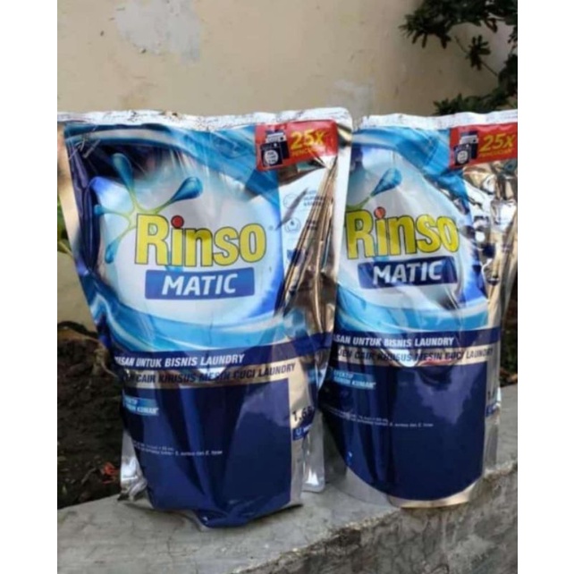Jual rinso matic cair 1.6L | Shopee Indonesia