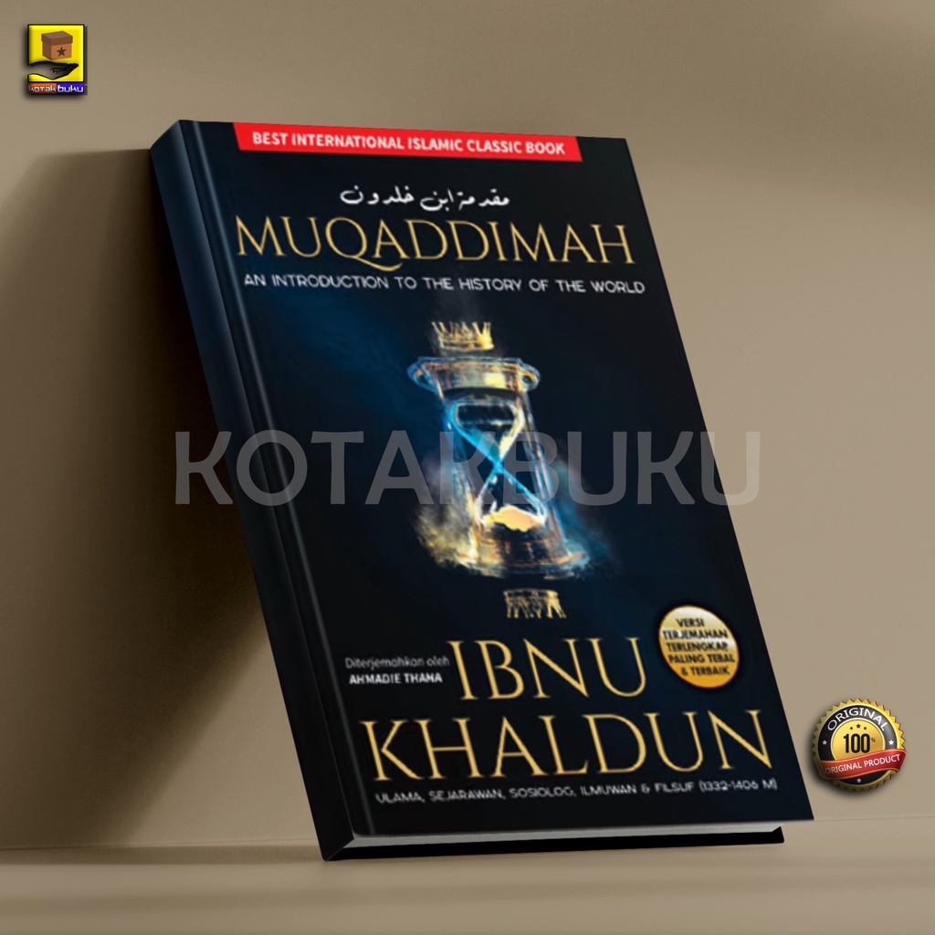 Jual Kitab Muqaddimah Ibnu Khald Ibnu Khaldun Shopee Indonesia