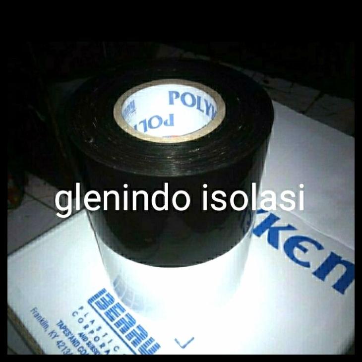 Jual Polyken Tape Isolasi Pipa Besi Inch X Feet Pipa Gas Dan Minyak Shopee Indonesia