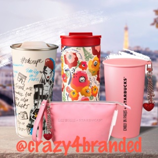 PRE ORDER 2022 Starbucks x Emily In Paris Multifunctional Flower Bag T –  Yvonne12785