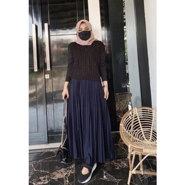 Rok Plisket Rok Plisket Premium Rok Rania Plisket Premium Rok Plisket Ring Import By Rania