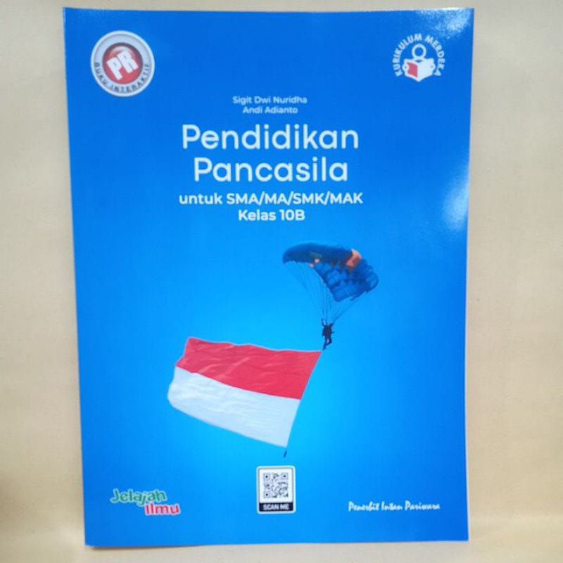 Jual BUKU PR INTERAKTIF KELAS X B SMA,MA,SMK KURIKULUM MERDEKA 2023 ...