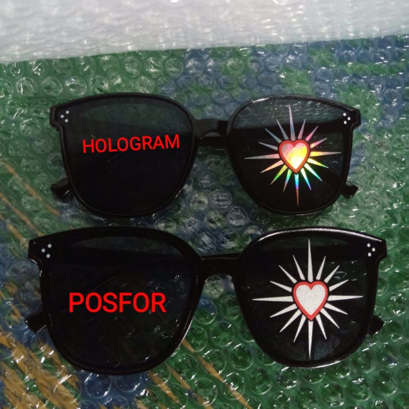 Jual (GRATIS 3 STIKER KEREN) KACAMATA HATI BERSINAR PSHT / KACAMATA ...