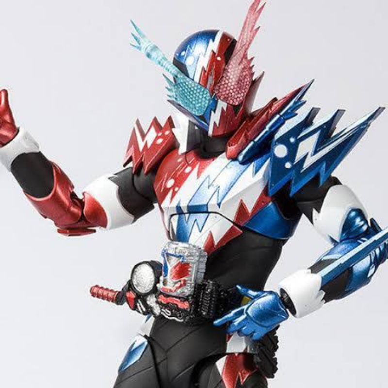 Jual SHF Kamen Rider Build Rabbit Tank Sparking Version Figuarts Figure ...
