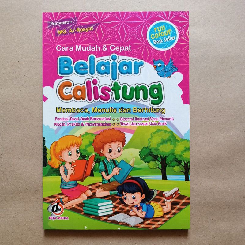 Jual BUKU BELAJAR CALISTUNG MEMBACA MENULIS BERHITUNG PENERBIT DUA ...