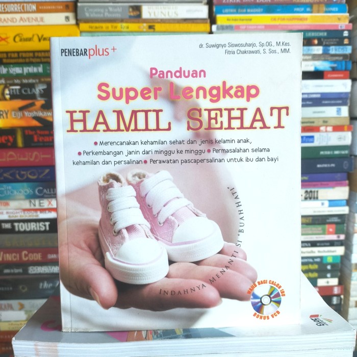 Jual Buku Original : Panduan Super Lengkap HAMIL SEHAT + VCD | Shopee ...