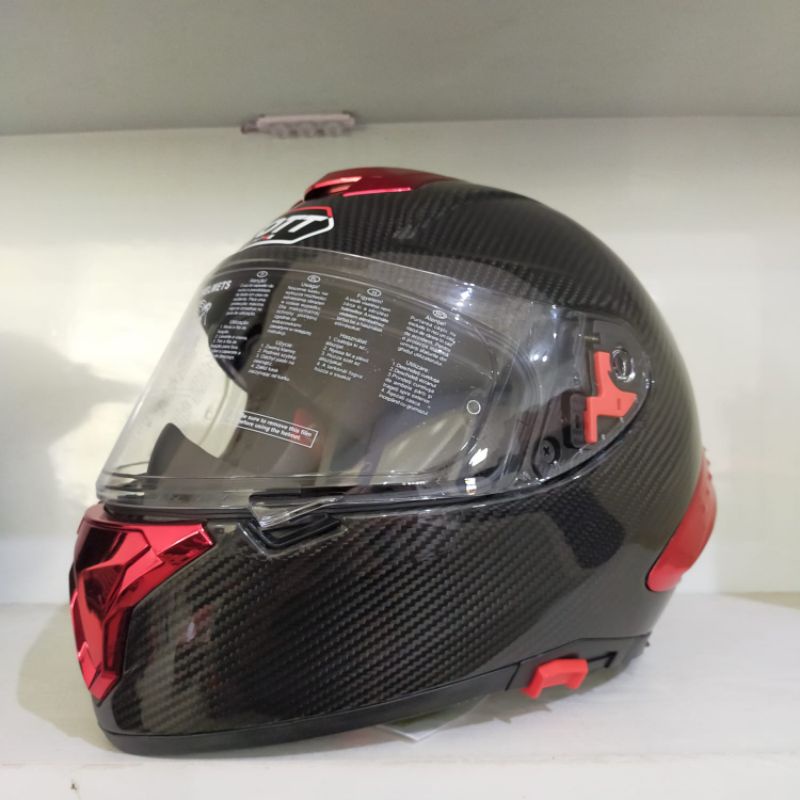 Jual Helm Full Face SCOTT RX7 Carbon | Shopee Indonesia