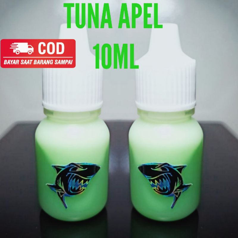 Jual ESSEN TUNA APEL 10ML/ESSEN TUNA APEL/ESSEN IKAN MAS PALING JITU ...