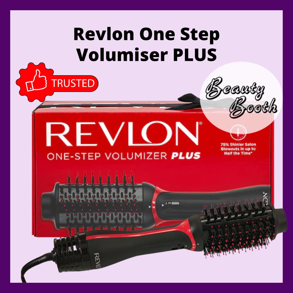 Revlon 1 Step Volumiser Plus – Revlon Volumiser Plus – HHCT