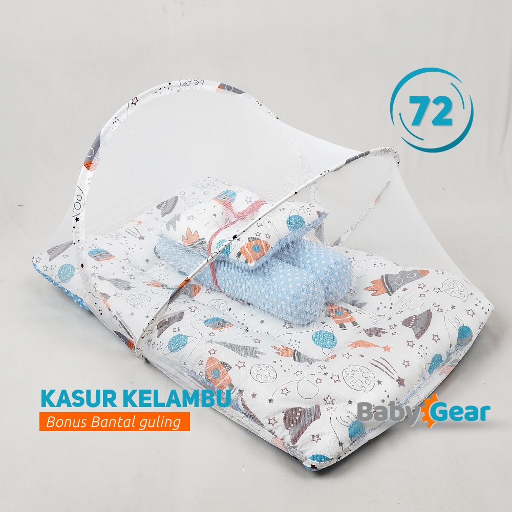 Jual Kasur Bayi Bantal Guling Lipat Kelambu Kasur Bayi Kelambu